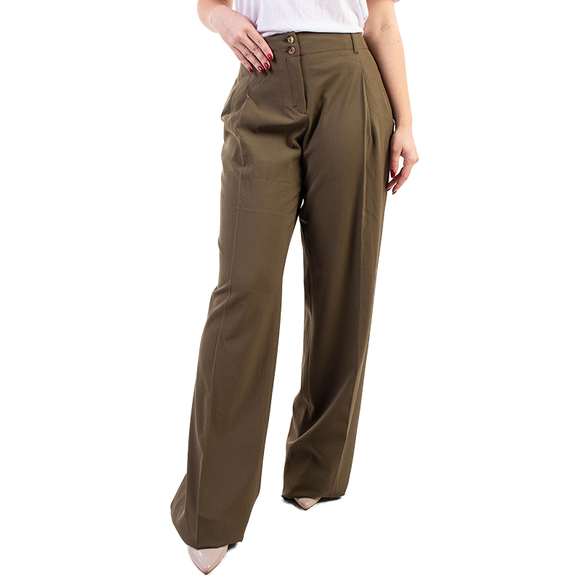 Michael Kors Pants Women size 31 Dark Olive Green